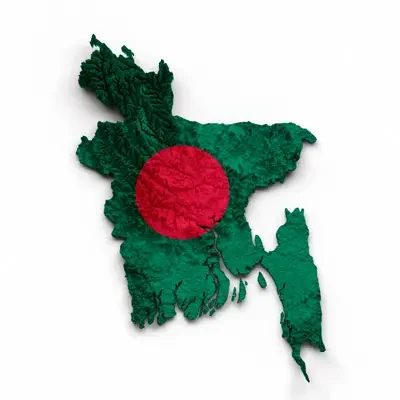 Bangladesh Map Logo